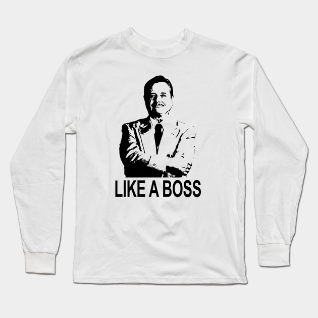 Feeny Like A Boss Shirt - Boy Meets World Long Sleeve T-Shirt by 90s Kids Forever